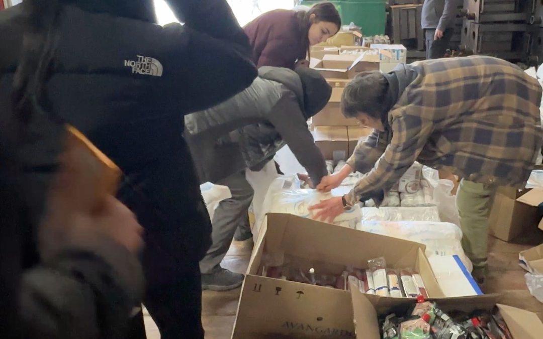 33 euroa – kuukauden ruoka yhdelle perheelle