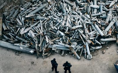 Romumetallin hautausmaa – kuva, joka paljastaa sodan armottoman jäljen