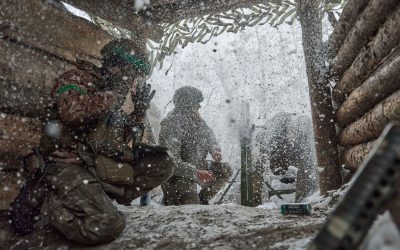 Talven ensilumet ovat saapuneet Ukrainaan – sähkökatkot koettelevat koko maata