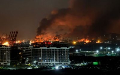 Ukraina rajun pommituksen kourissa — hätä on suuri!